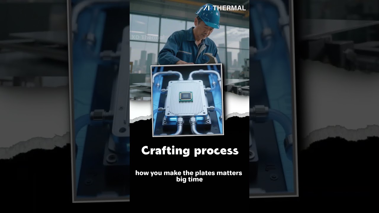 How Cold Plates Keep Data Centres Cool & Efficient