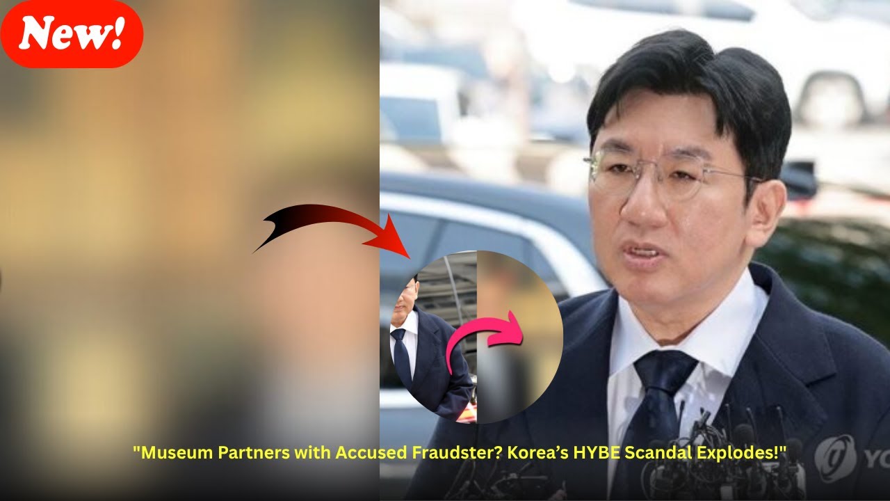 «Двойные стандарты Кореи? Музей поддерживает главу HYBE, несмотря на обвинения в мошенничестве»
