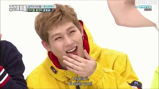 just some funny Monsta X moments from Weekly Idol