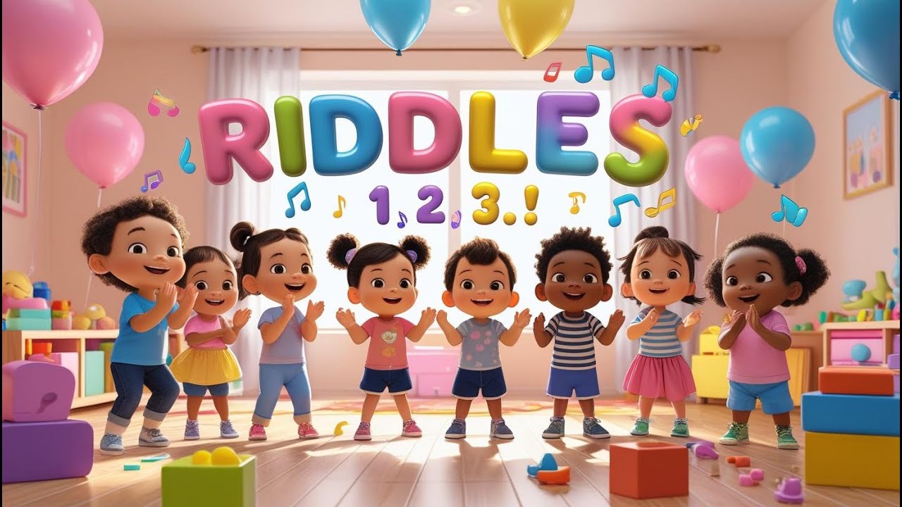 A Riddle song for kids