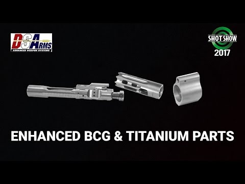 DS Arms Enhanced BCG, Titanium Parts, and FAL - SHOT Show 2017 Day 2