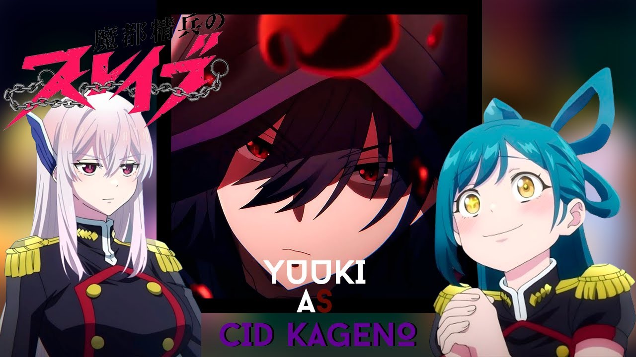 Mato Seihei No Slave React To Yuki As Cid Kagenou || The Eminence in Shadow || Gacha React