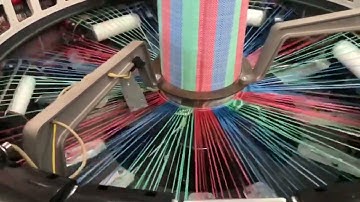 Slow motion weaving with original audio