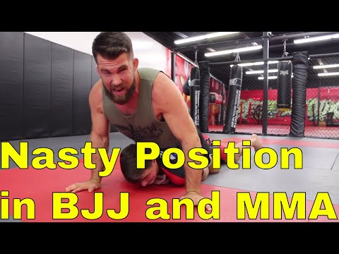This is a Devastating Position for BJJ and MMA