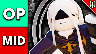 ALL Deepwoken Weapons RANKED Tier List Profile