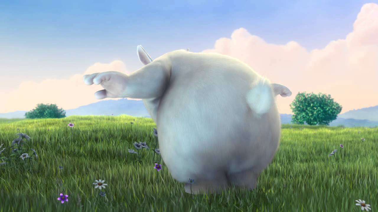 big buck bunny 4Mbps 1280x720 12fps