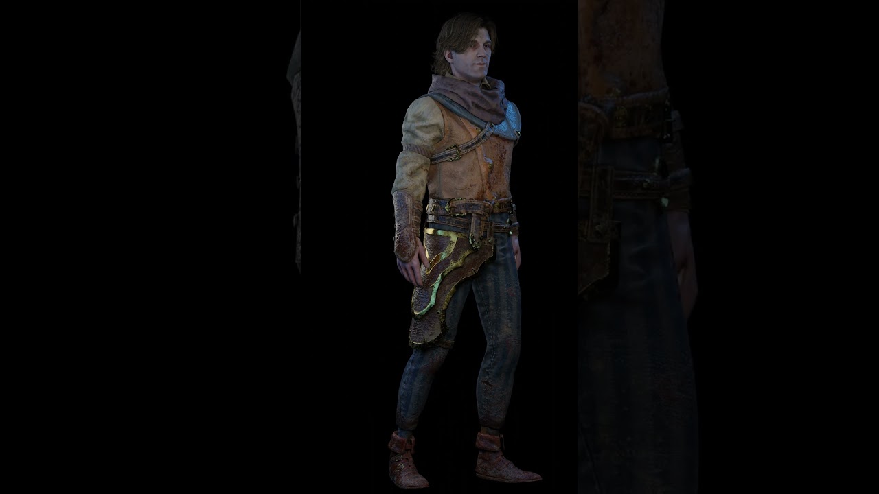 Baermar Uraz Dead by Daylight x Dungeons & Dragons 4K 60FPS Render 