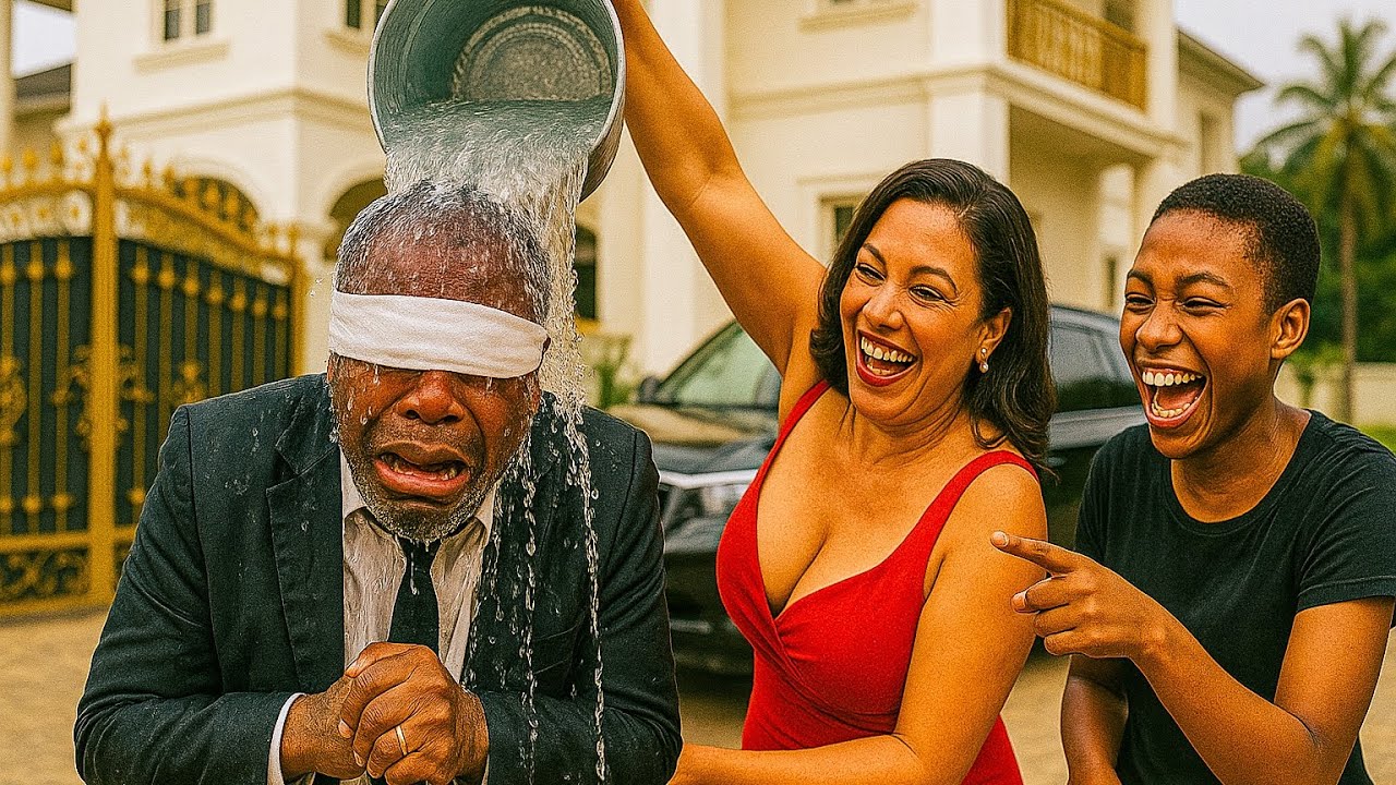 Billionaire Pretends To Be Blind To Test His Wife and Kids, What They Did Would Shock You!