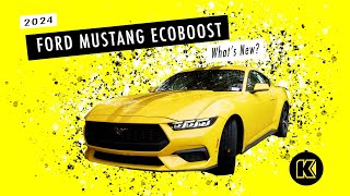 Check Out the Redesigned 2024 Ford Mustang