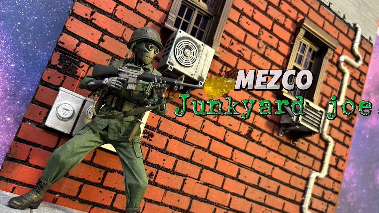 Mezco One:12 Collective Junkyard Joe review…