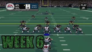 Atlanta Falcons Franchise Week 6 - Madden NFL 2004
