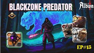 The Black Zone Has a New Predator 💀| Albion Online | Solo ganking | Road to 1Billion silver EP#15
