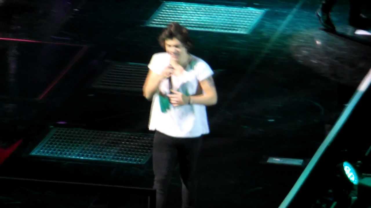 One Direction - TMH Tour @ Birmingham 23/3/2013 - One Thing (evening show)