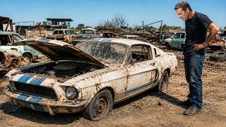 ASMR Car Restoration | Full Rebuild of a 1967 Shelby GT500 From Abandoned Rust to Factory Fresh