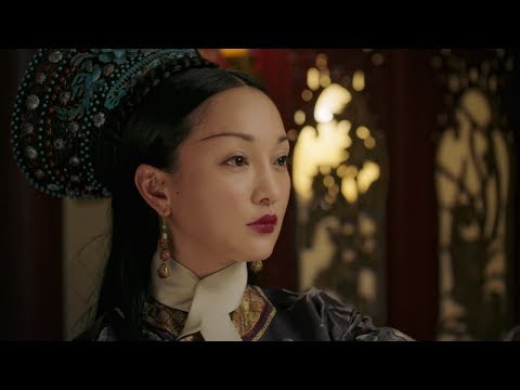《如懿传》周迅如懿：说好一生一次心意动，你却成为心移动，霍建华乾隆你太渣男了