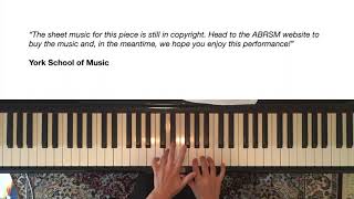 ABRSM 2021-2022 Piano Grade 2 C2:Angelfish by Anne Crosby Gaudet