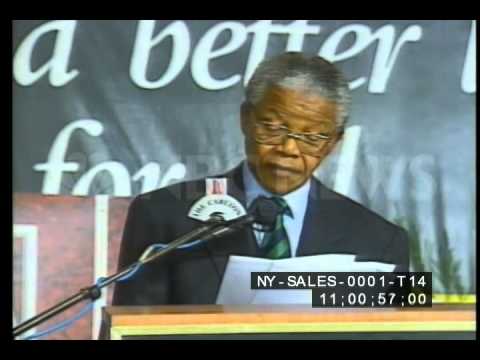 May 2, 1994: Nelson Mandela Becomes S. Africa's 1st Black President