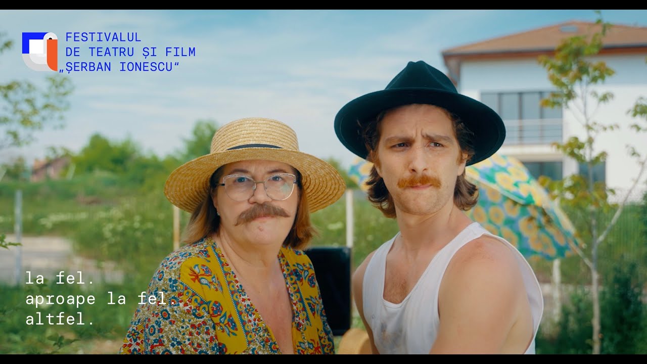 Spot #1 Festivalul de Teatru și Film „Șerban Ionescu”, ediția a III-a