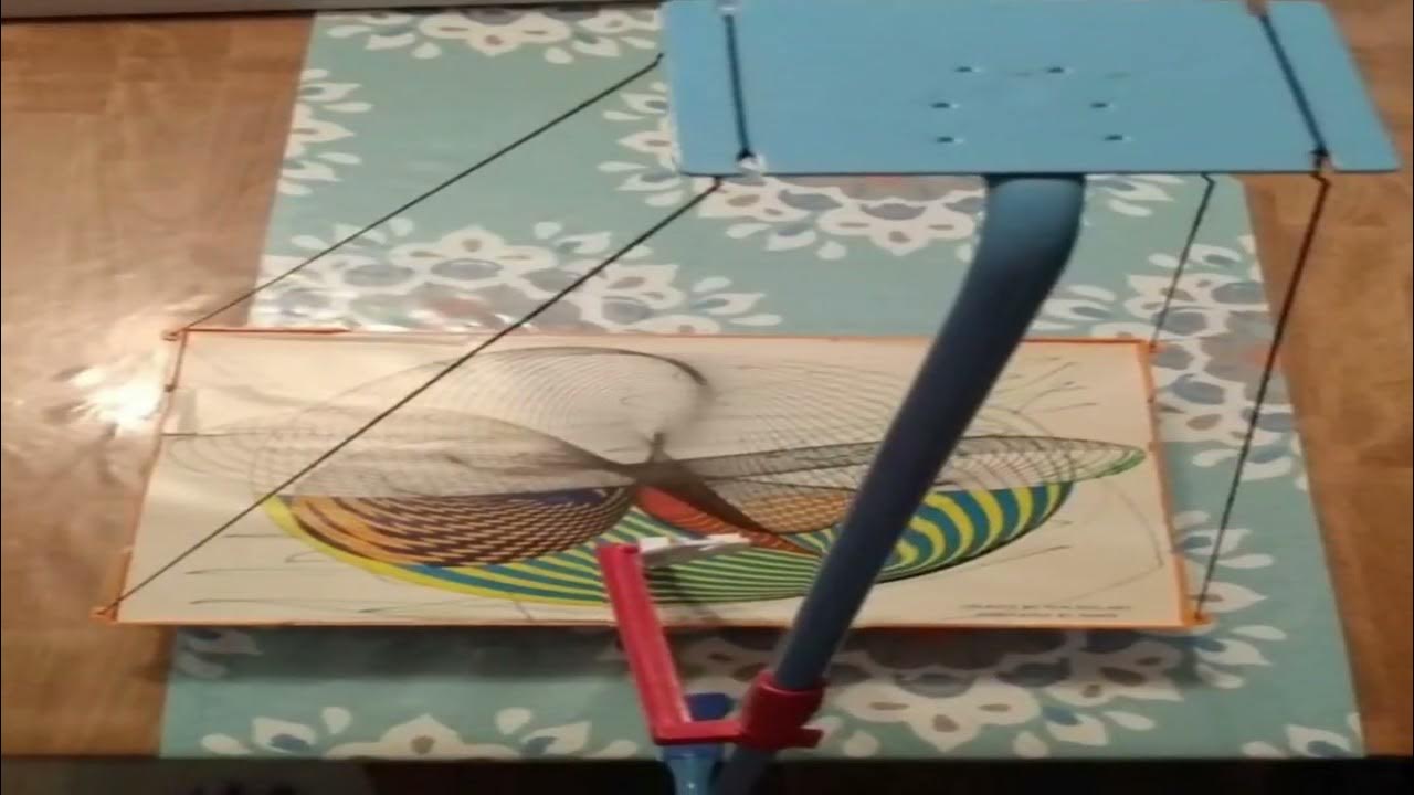 Swing o graph vintage drawing toy youtube