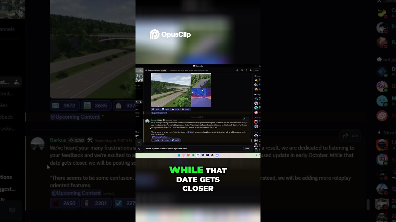 Game Update  New Law Enforcement Focus & Roleplay Features
