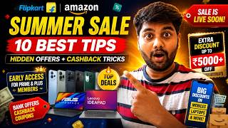 Flipkart & Amazon Sale Tricks 2026 🔥 Hidden Cashback Offers & Best Tech Deals