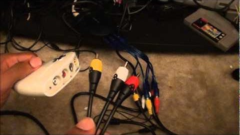 Dazzle Capture Card with S-Video Cable