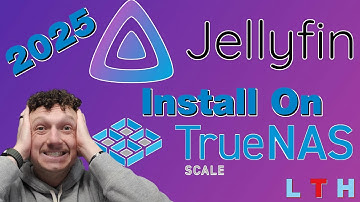 How install JellyFin on Truenas in 2025 | EP 24 | How to Setup a Homelab
