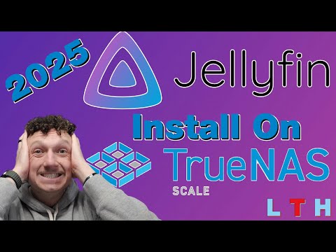 How install JellyFin