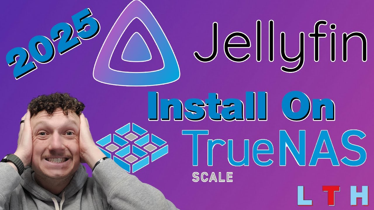 Как установить JellyFin на Truenas в 2025 году | Выпуск 24 | Как настроить домашнюю лабораторию