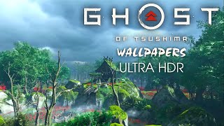 🏞 GHOST OF TSUSHIMA Ultra HDR Nature Motion Effect 2020 screenshot 5