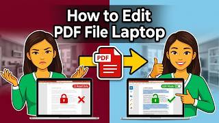 How to Edit PDF File in Laptop