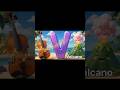 🍎 A for Apple 🐜 A for Ant (P6)( U-W) | ABC Phonics for Kids 🎵 #shorts #nurseryrhymes #kidssongs