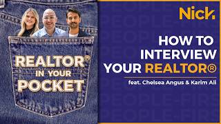 Realtor in Your Pocket  -  Interviewing Your Realtor