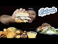 Mushroom And Swiss Burger | Culvers Mukbang