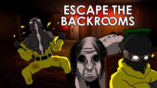 Enjoy Your Stay At The Terror Hotel! - Escape The Backrooms - Ep.3
