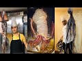 Tüm teknikleriyle kalamar yapımı-Calamari making technique CHEF MEHMET GEZEN