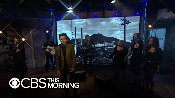 Saturday Sessions: The Killers perform "Quiet Town"