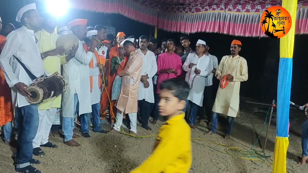 पाटिलवाडी तमाशा मंडळ दाभोळ यांनी साणेवर सादर केलेली आपली कला#shimga#kokan#tamasha#viral