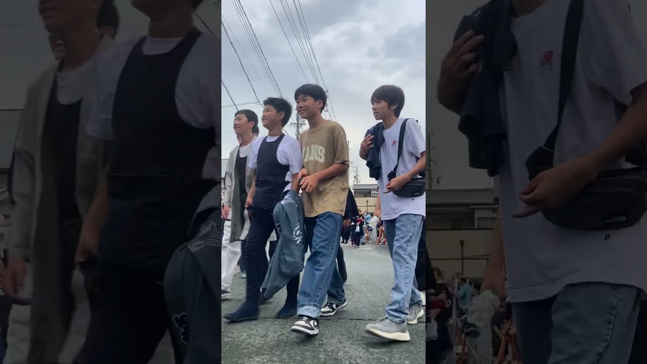 2024年10月19日　掛塚祭り　宮入り