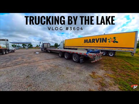 #3604 | TRUCKING BY THE LAKE | My Trucking Life