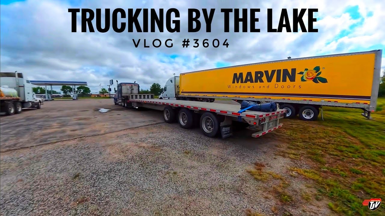 Thumbnail for #3604 | TRUCKING BY THE LAKE | My Trucking Life