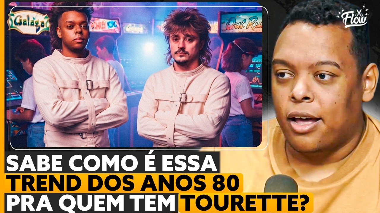 REPORTER TOURETTE SINCERO sobre TREND das REDES SOCIAIS