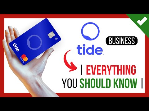 ✔️ TIDE BUSINESS