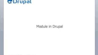 Drupal 6 - Module in Drupal