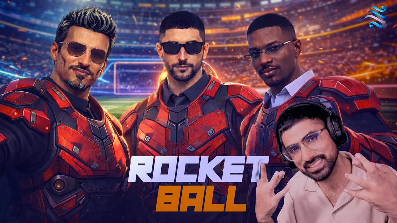 🚀 ROCKET BALL EVENT LIVE | High-Speed Action | Fast Cars, Big Goals, No Mercy || ZORAWAR  in GTA RP