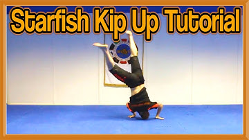 Starfish Kip Up Tutorial | GNT How to