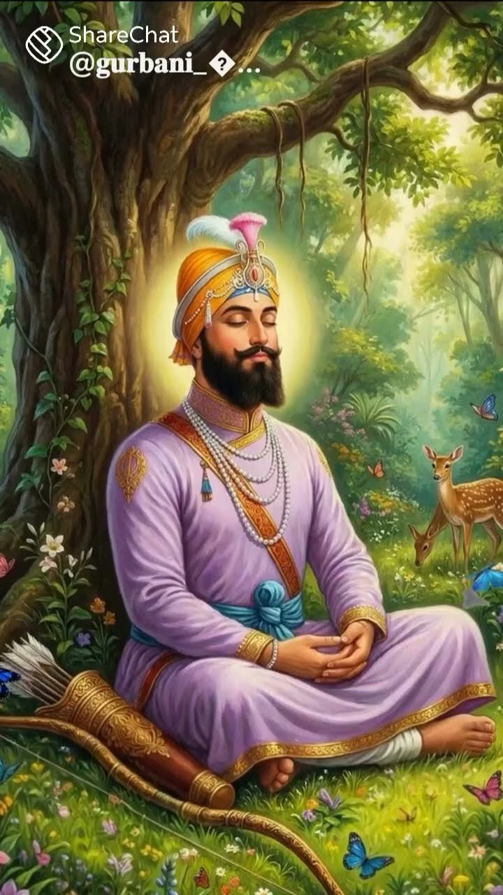 🙏ਭਗਤੀ ਟੈਮਪਲੇਟ ਵੀਡੀਓ 📹 - ShareChat