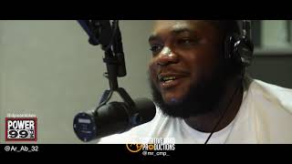 Ar-Ab Power 99 Come Up Show Freestyle