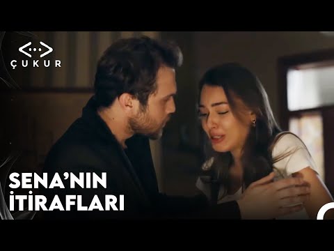 Yamaç ve Sena'nın Gürültlü Tartışması - Çukur 28. Bölüm