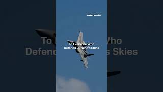 The Day of Those Who Defend Ukraines Skies #warinukraine